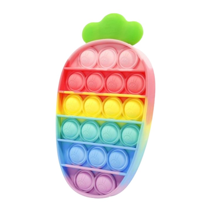 POP IT Midex 609912 szenzoros stresszoldó játék, többszínű