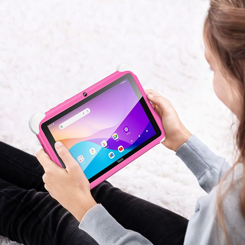 Tableta Hoco HI10 8" 32GB Wi-Fi Pink/White, 3GB RAM, 4000mAh, 215x145x25,6mm