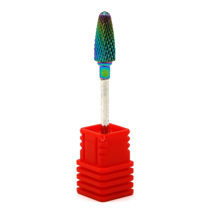 Борче от карбид R, Global Fashion, за премахване на гел и полуперманентен лак, издръжливо, за професионална и домашна употреба