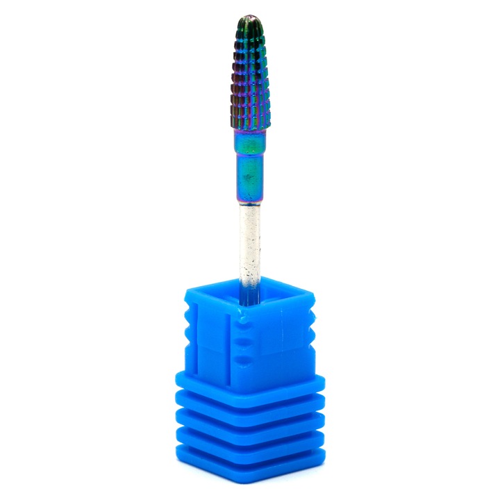 Карбиден накрайник A, Global Fashion, за премахване на гел и полуперманентен лак, волфрам, за безупречни нокти