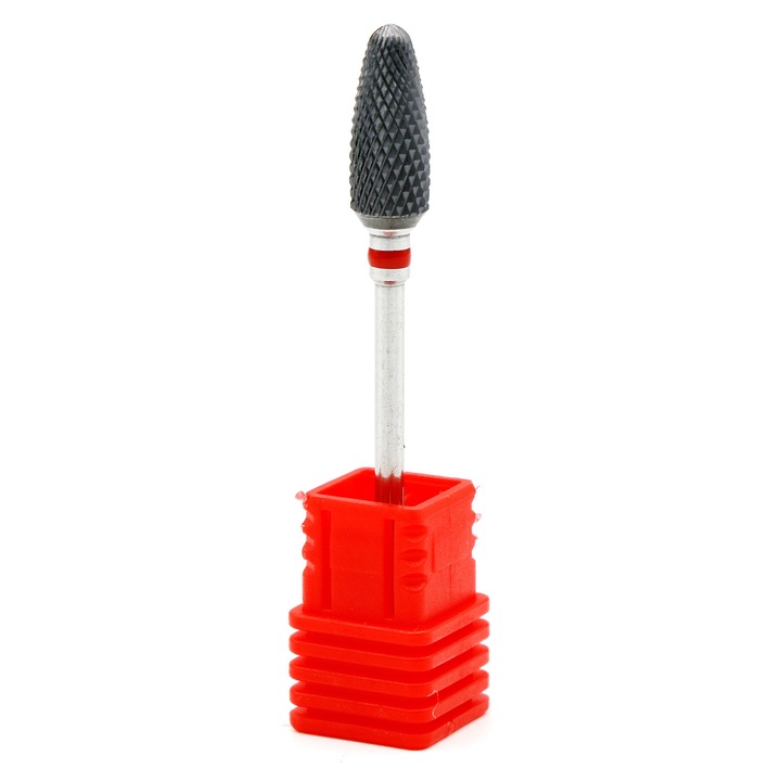 Карбиден накрайник, Global Fashion, червена лента, 5x10 мм