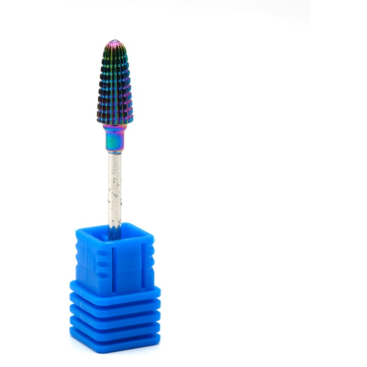 Бит от карбид модел H, Global Fashion, за премахване на гел и полуперманентен лак, волфрам, за чисти нокти