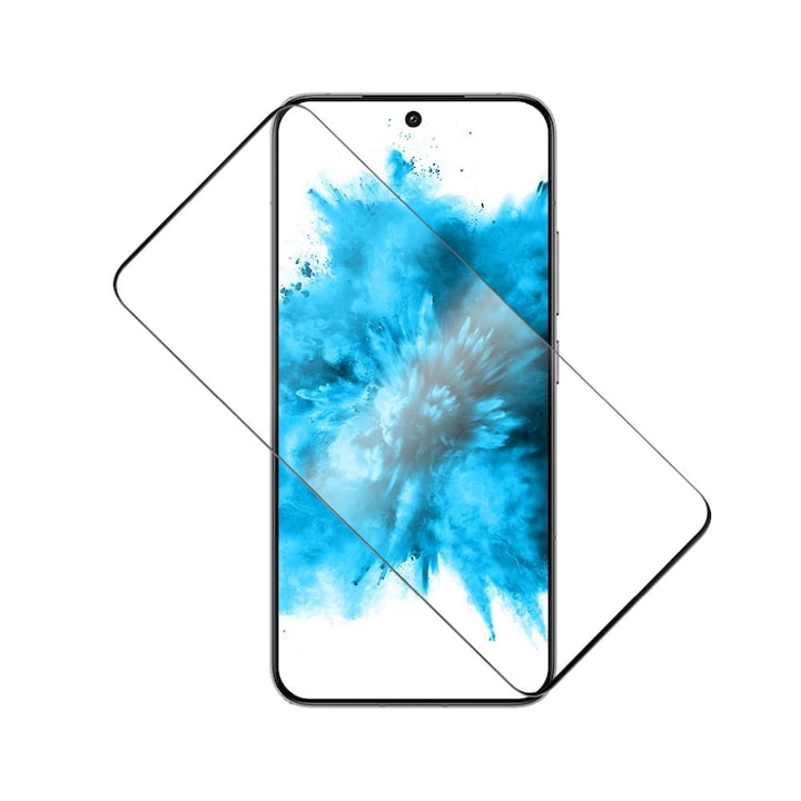 Folie protectie telefon FIXED pentru Xiaomi Redmi Note 14, 2,5D, neagra