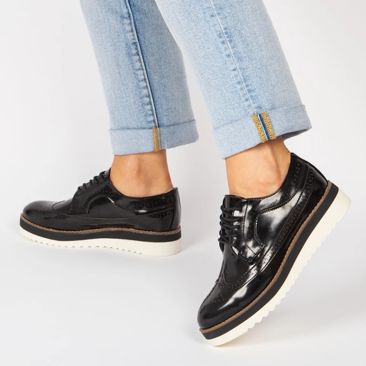 Pantofi ''Super Moda 52180 Black''