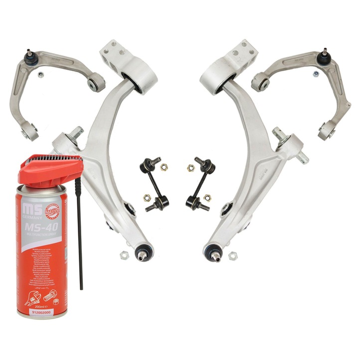 Felfüggesztő lengőkar készlet, Master-Sport, első tengely, többszínű, 36835/1-KIT-MS