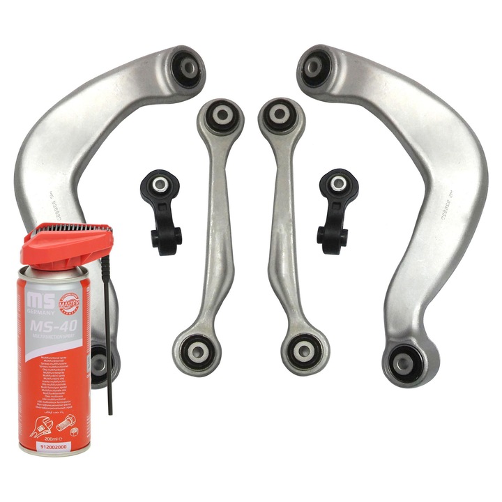 Master-Sport lengőkar készlet, 5 darabos, stabilizátor, többfunkciós olaj, 33632-PCS-MS, 30x45cm
