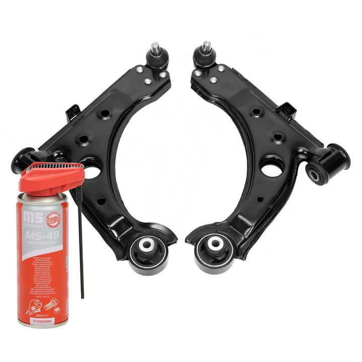 Master-Sport első lengőkar készlet, 2 darab, fokozott ellenállás, többszínű