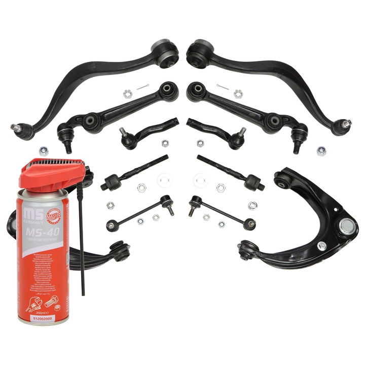 Master-Sport első lengőkar készlet, 10 részes, kompatibilis Mazda 6, 2002-2007