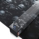 Mousepad Titanwolf Skull, 900x400mm, negru, pentru gaming, suprafata optimizata, baza anti-alunecare