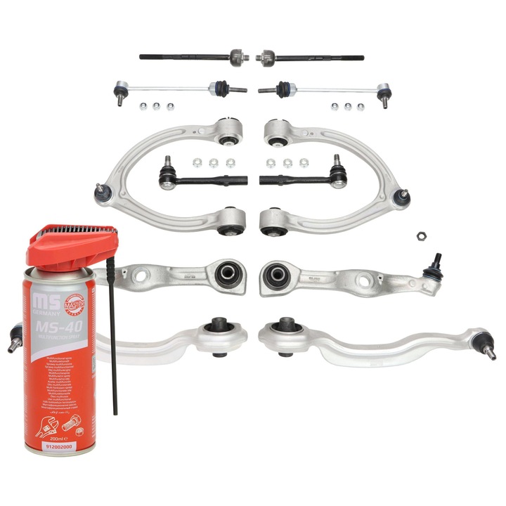 Felső lengőkar készlet Master-Sport, 9 darabos, Mercedes-Benz S-osztály (W221, V221) kompatibilis