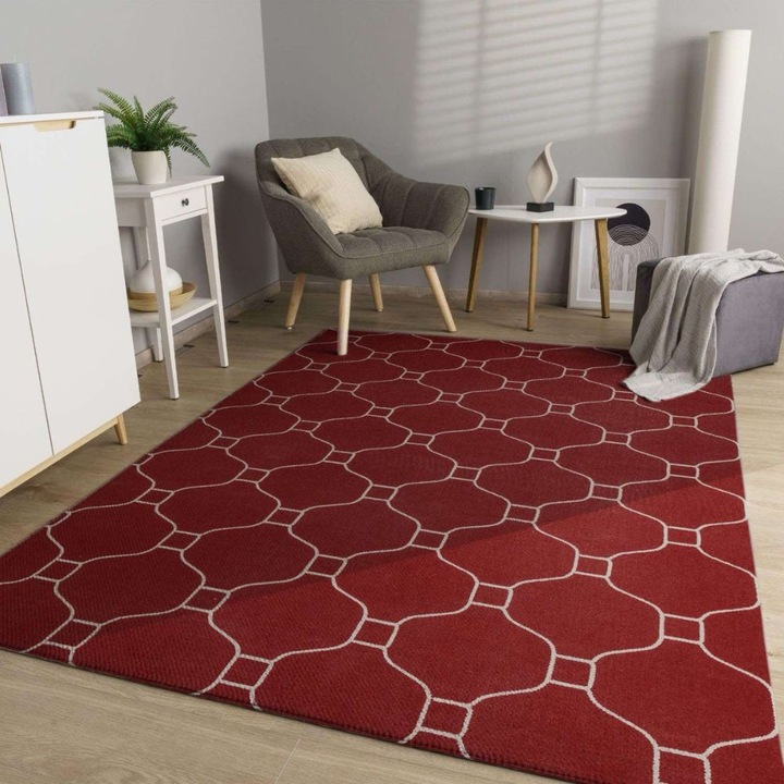 Set covoare Homeone, 1+1 DORO, All Season, 200x300cm, marime 7mm, multicolor