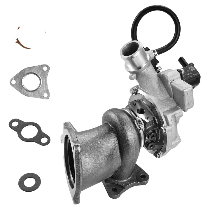 Turbocharger, Heat-Resistant Alloy, eficienta imbunatatita, instalare usoara