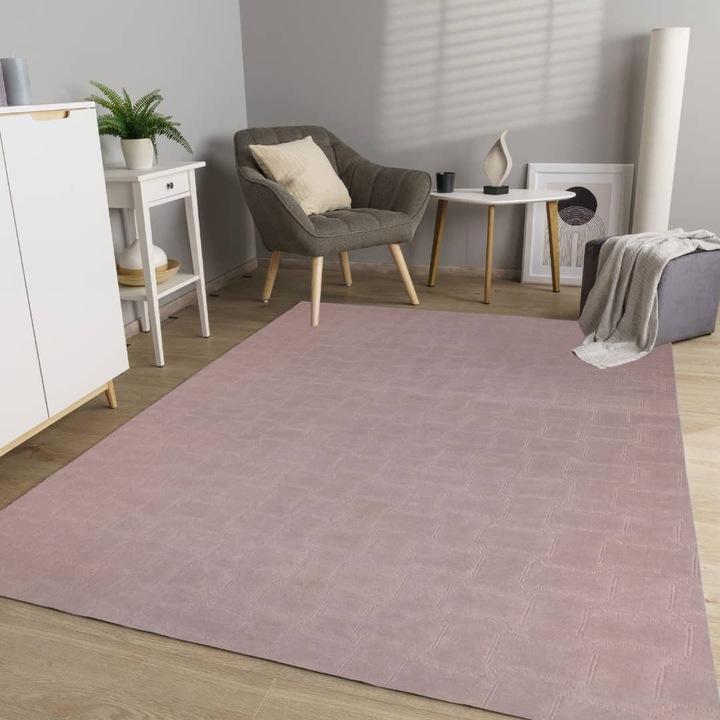 Set covoare Homeone 1 + 1 DORO Moketes Liya All Season KREM 200x300cm