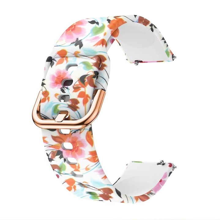 Силиконова каишка за Huawei Watch GT2 GT3 GT4 GT5 GT6 Pro 46mm 48mm, Garmin Venu 2 3 4 45mm, Redmi Watch 5 Lite / Active, Samsung Galaxy Watch 46mm, 3 45mm, Gear S3, Amazfit GTR GTR2, Xiaomi Mi Watch, BEST ACCESSORIES, 22 mm, Модел 3