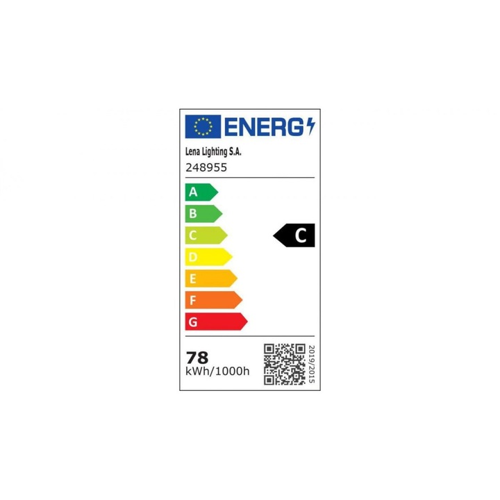 Комплект работна лампа MAGNUM FUTURE SMD LED 78W, IP54, 975x105мм, с гнезда и стойка 2 метра