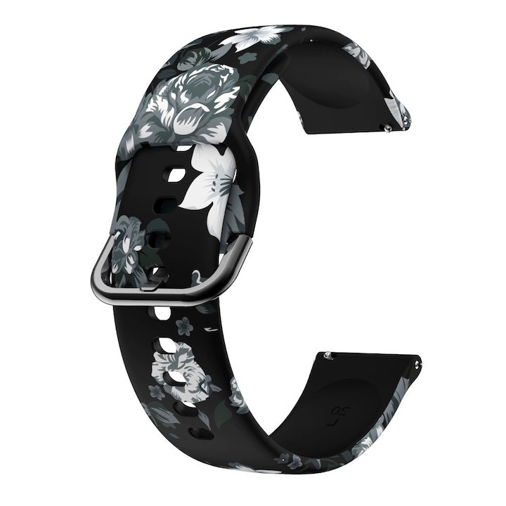 Силиконова каишка за Huawei Watch GT2 GT3 GT4 GT5 GT6 Pro 46mm 48mm, Garmin Venu 2 3 4 45mm, Redmi Watch 5 Lite / Active, Samsung Galaxy Watch 46mm, 3 45mm, Gear S3, Amazfit GTR GTR2, Xiaomi Mi Watch, BEST ACCESSORIES, 22 mm, Модел 7