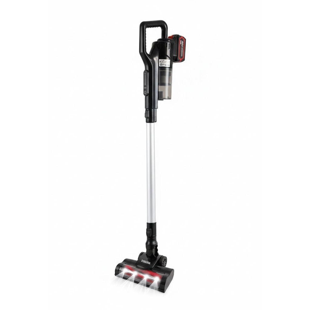 Aspirator vertical WAINER , 20V, 600W, perie motorizata, acumulator 4Ah