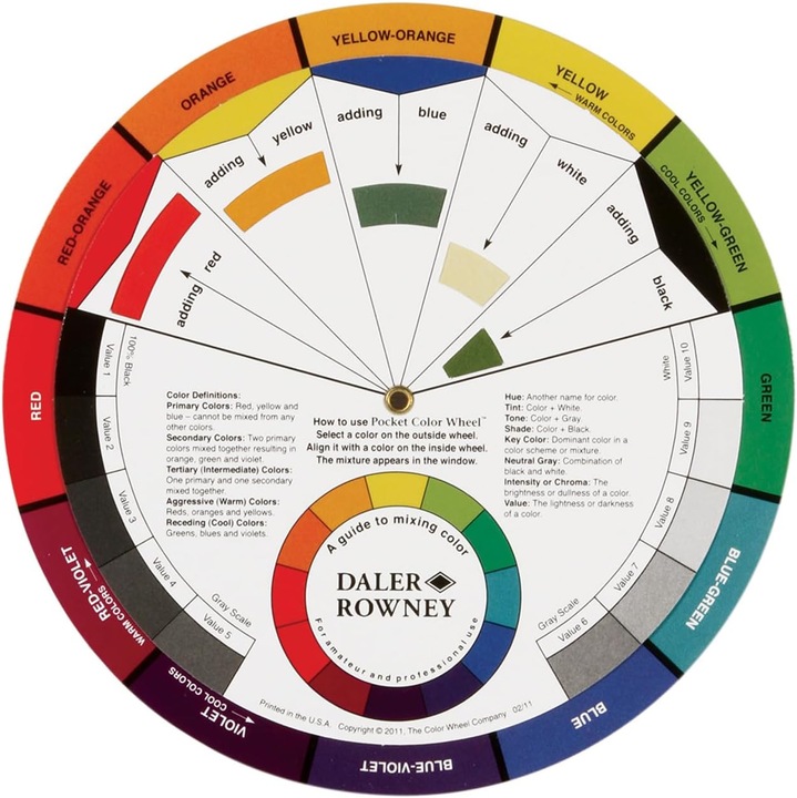 Roata de Amestec Culori Winsor & Newton pentru Artisti