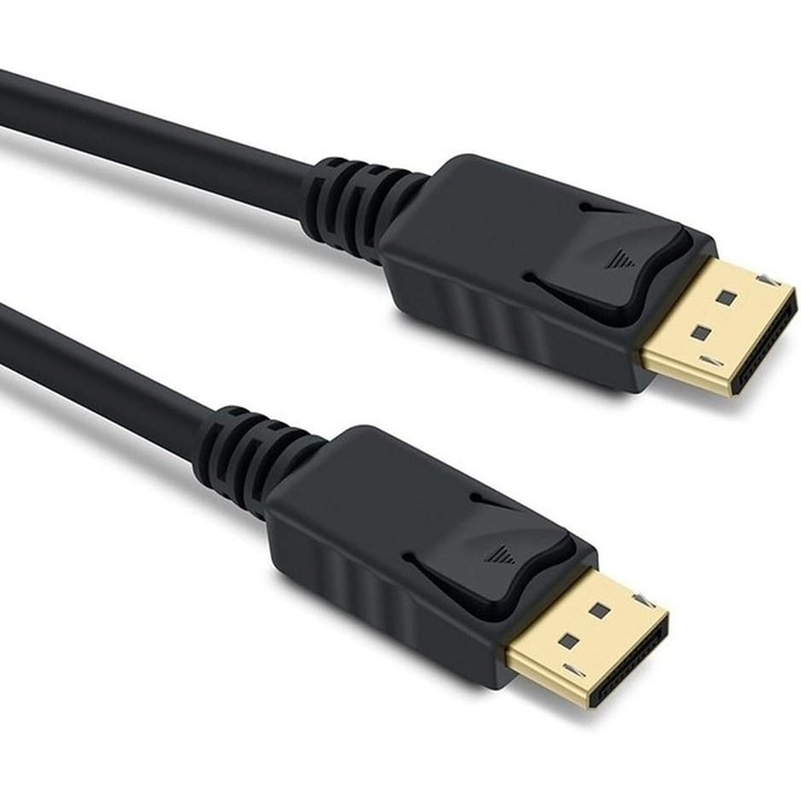 Cablu DisplayPort 1.4 PremiumCord, 1.5m, 8K@30Hz, 5K@60Hz, 4K@120Hz, 32.4 Gbps