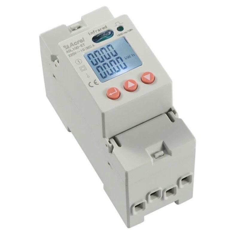Contor electric smart meter monofazic Acrel infrarosu - eMAG.ro