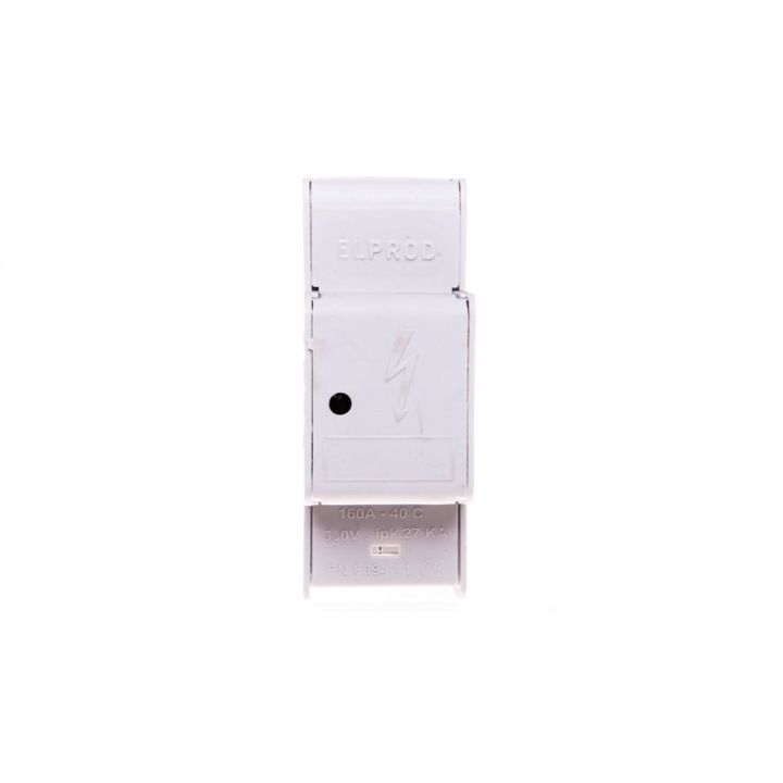 Bloc de distributie modular 1-bipolar 160A, SIMET, 13 conexiuni, gri, 65x90mm