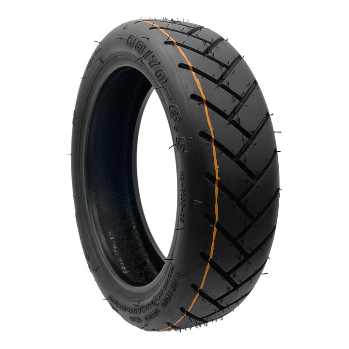 Безкамерна гума 60/70-6.5, XuanCheng за електрическа тротинетка Xiaomi 4 Pro Gen 2, 5, Ninebot Max G30, Motus Scooty 10, Черна
