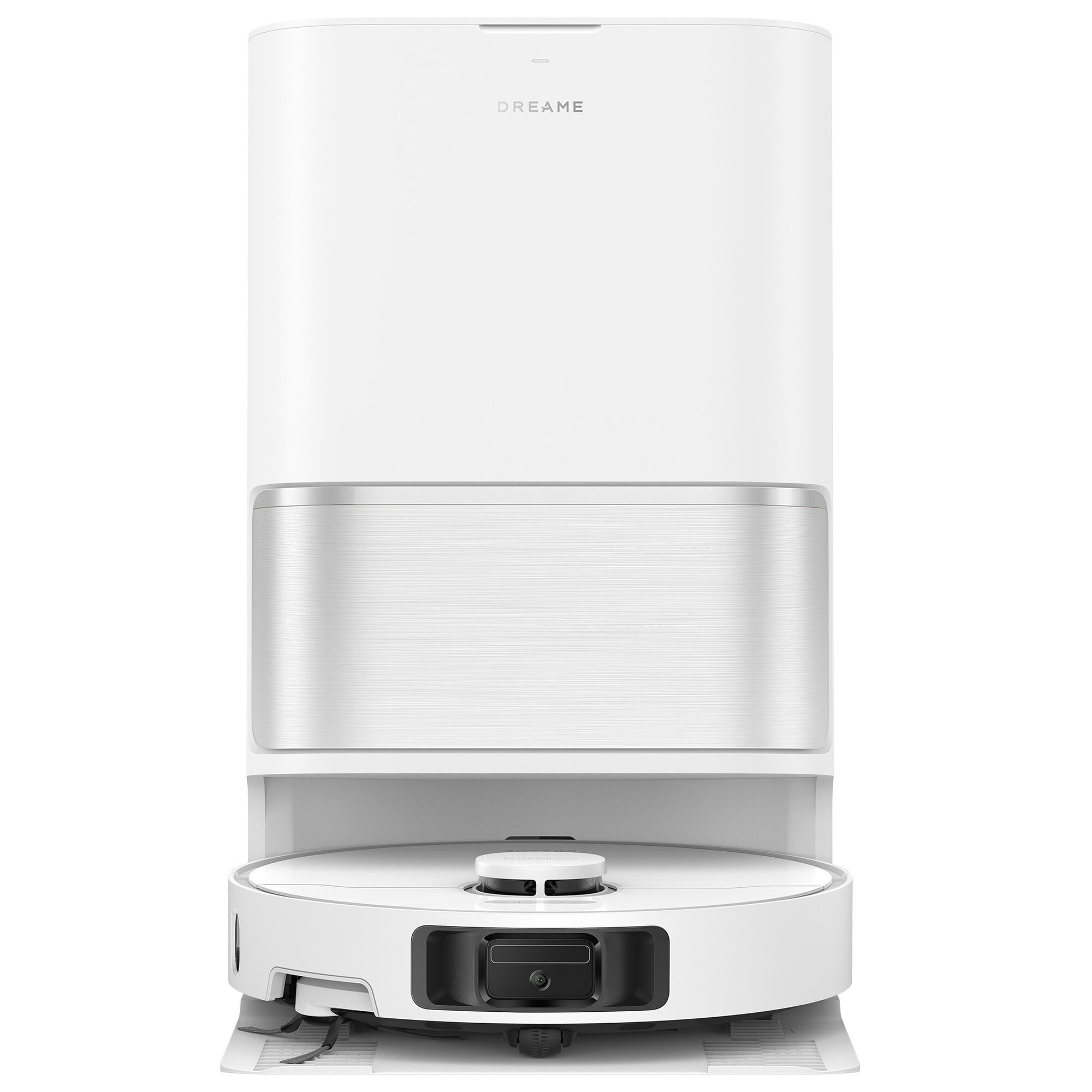 Aspirator robot Dreame L10s Ultra Gen 3, alb, 2 funcții, dimensiuni compacte, 3.2 l