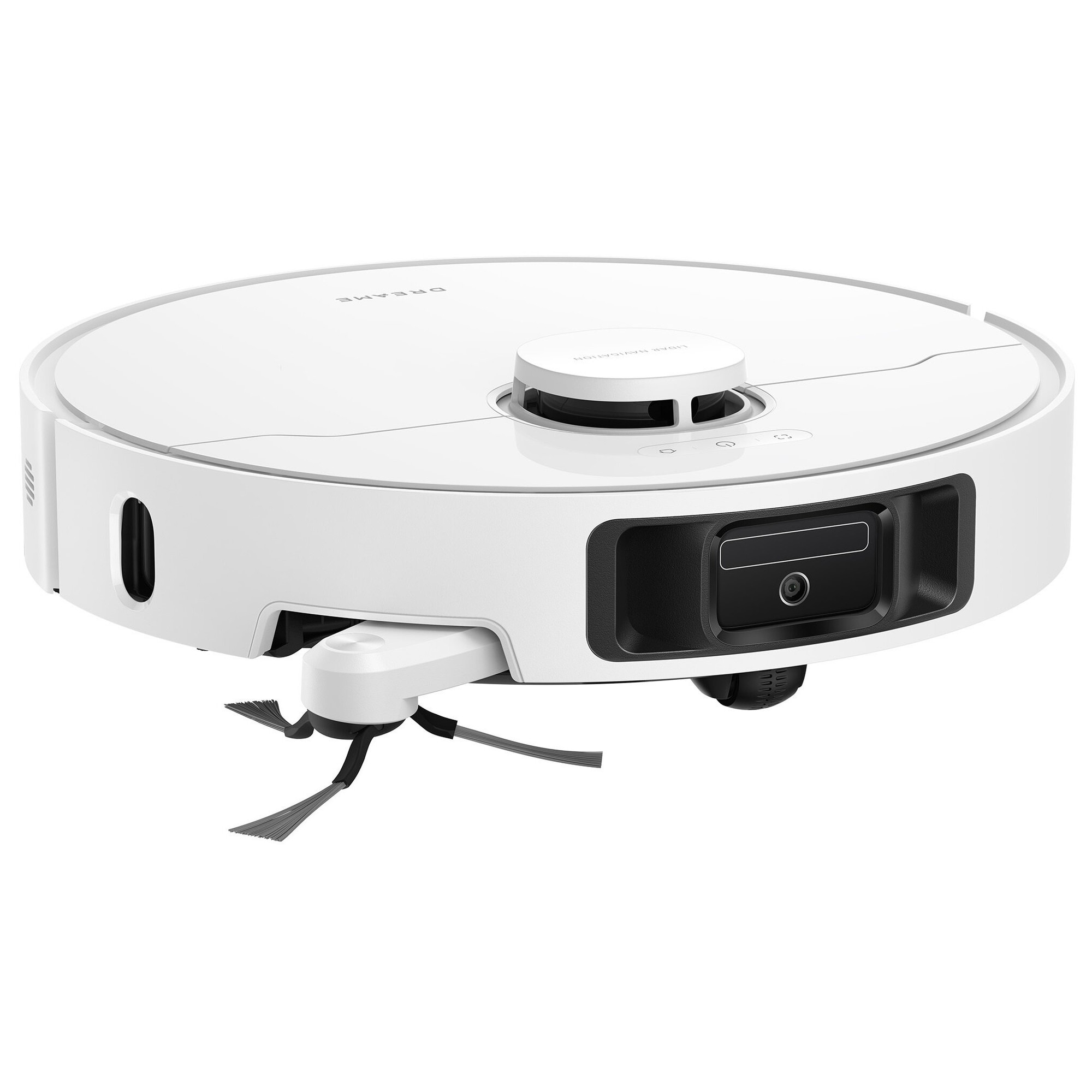 Aspirator robot Dreame L10s Ultra Gen 3, alb, 2 funcții, dimensiuni compacte, 3.2 l