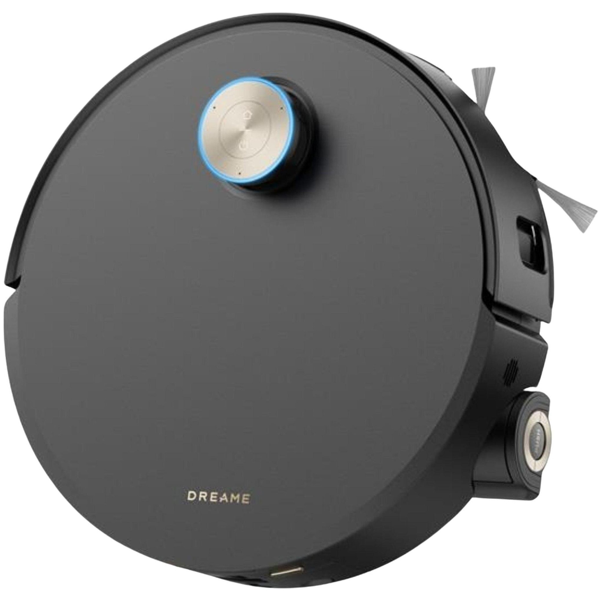 Aspirator robot, Dreame, Aqua 10 Ultra Roller, funcție de mop, negru