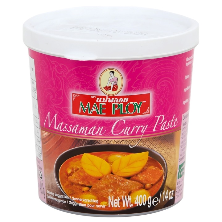 Pasta curry Massaman Mae Ploy 400g