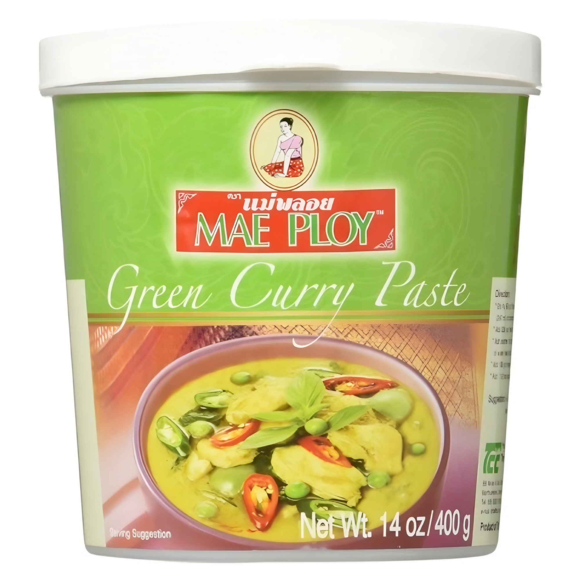 Ploy Pasta curry verde Mae Ploy 400g - eMAG.ro