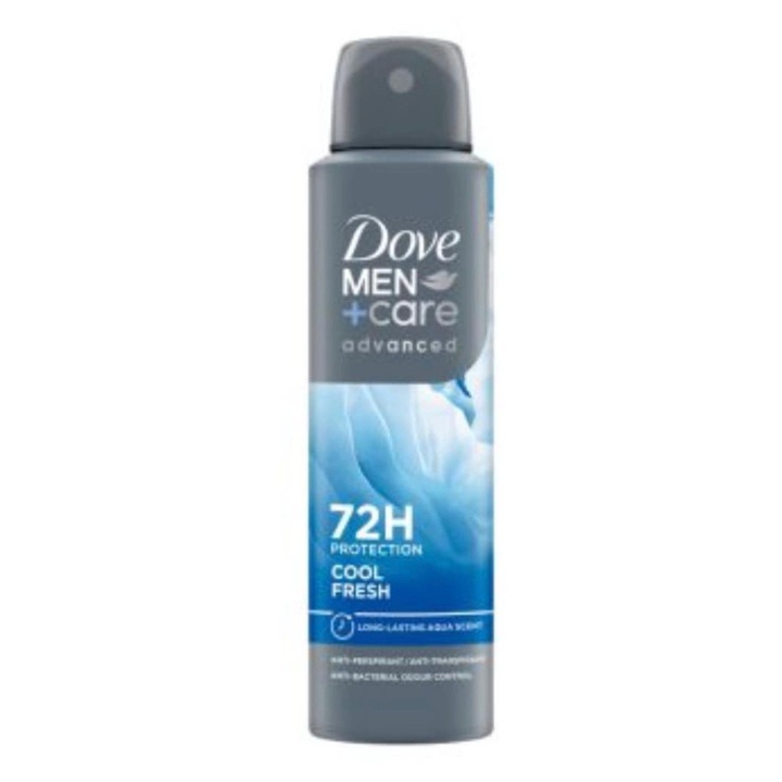 Deodorant Dove Men Advanced Care Cool Fresh, 250 ml, 72h