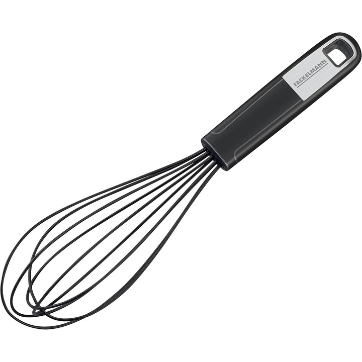 Tel de bucatarie Fackelmann, inox si silicon, 28 cm