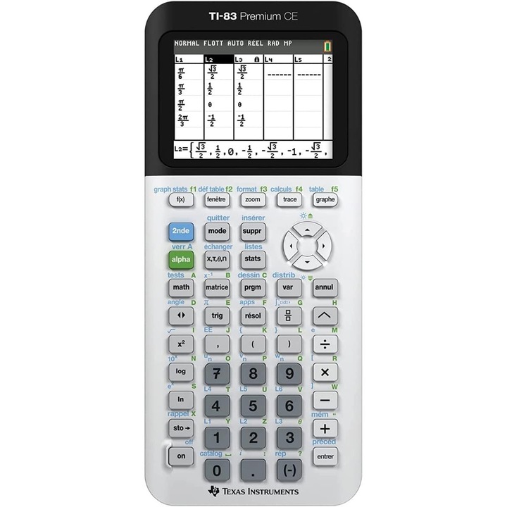 Calculator Stiintific Texas Instruments TI-83 Premium CE cu Carcasa