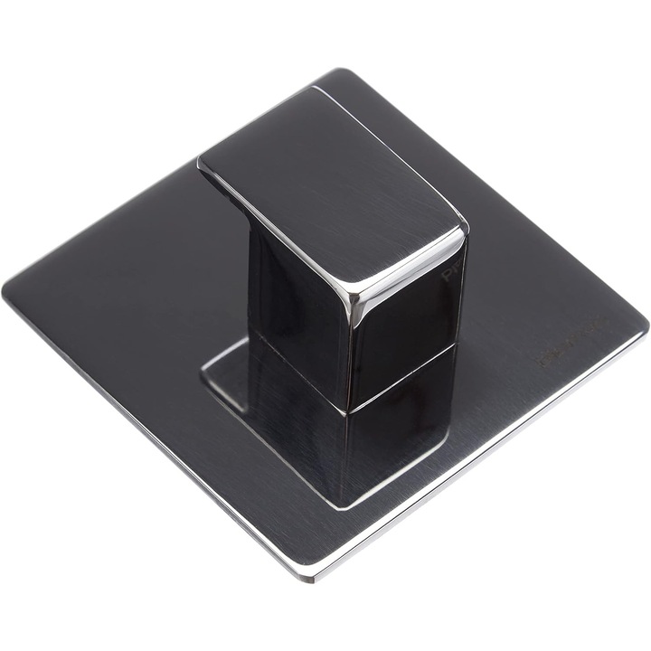 Cârlig de perete Blomus, inox lustruit, argintiu, 6x6x2.5 cm