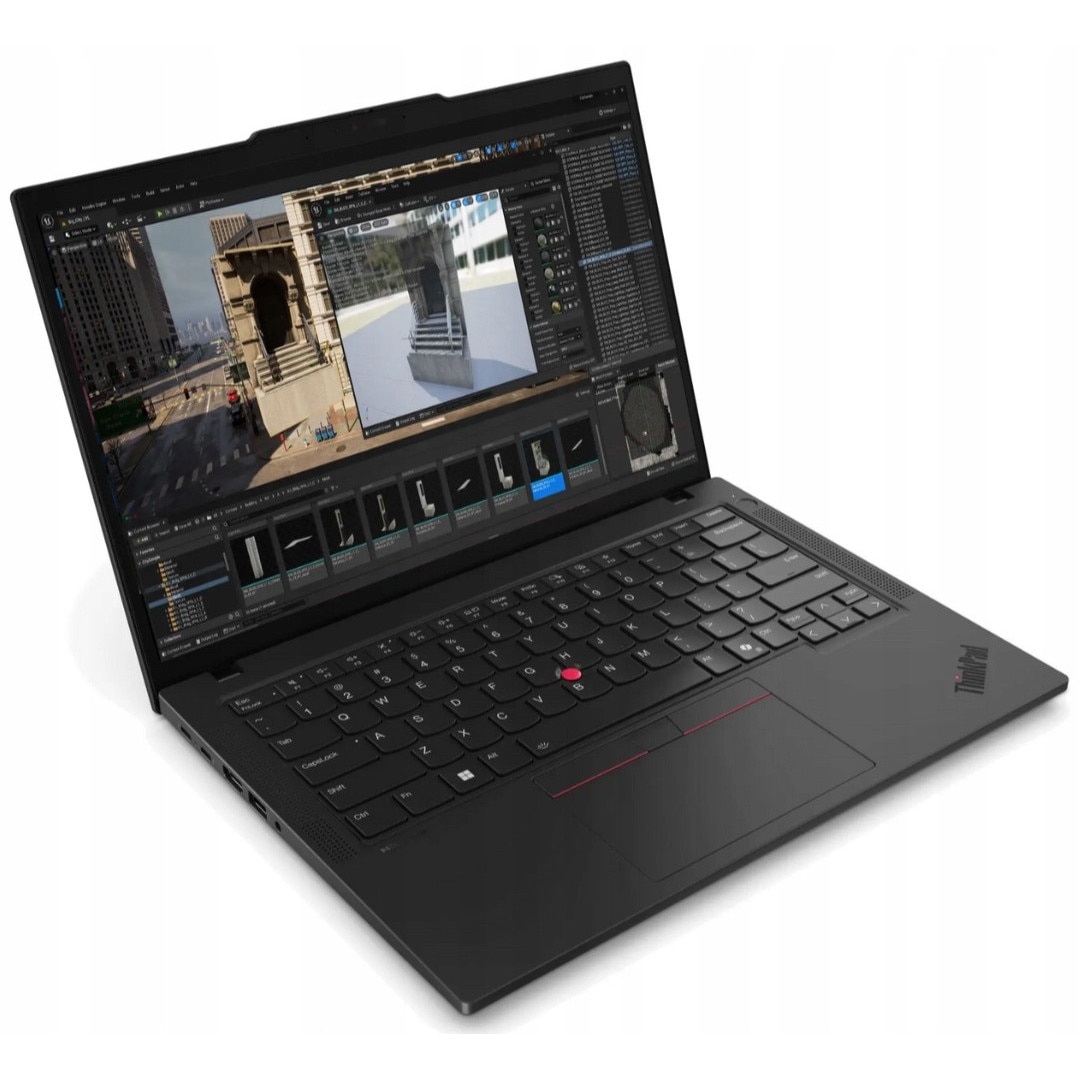 Laptop Lenovo ThinkPad P14s G5, AMD Ryzen 7 8840HS, 64GB 1TB SSD