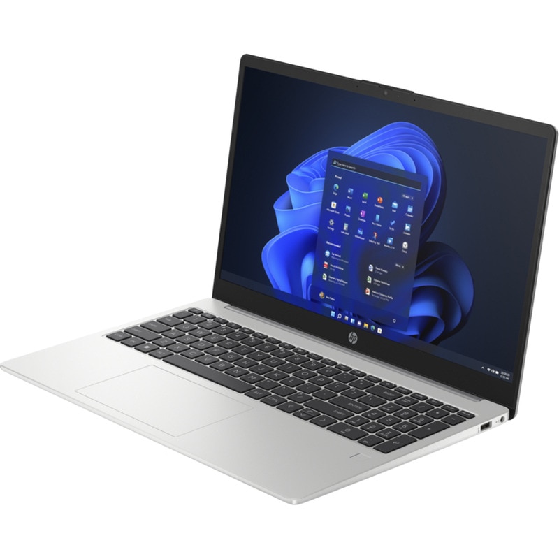 Laptop HP 250 G10 cu procesor Intel® Core™ i5-1334U pana 4.6 GHz, 15.6", Full HD, IPS, 8 GB DDR4 RAM, 1 TB SSD, Intel® Iris® Xe Graphics, Windows 11 Pro, Metalic Silver