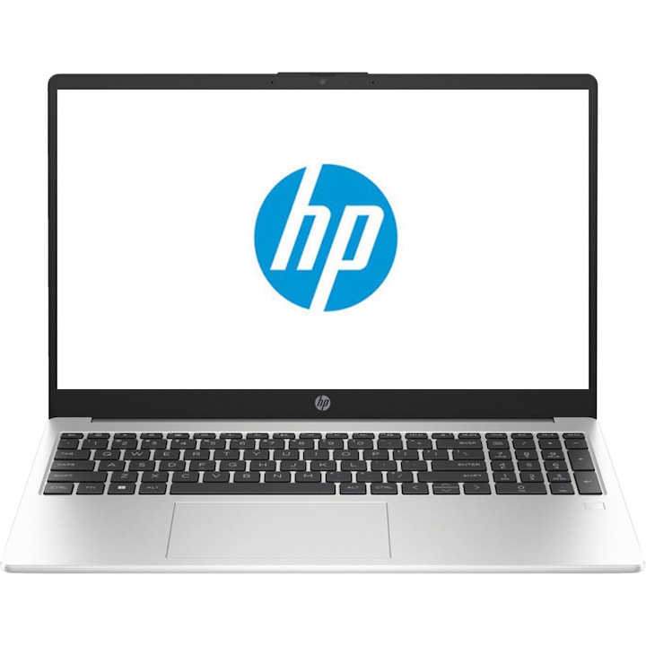 Laptop HP 250 G10 cu procesor Intel® Core™ i5-1334U pana 4.6 GHz, 15.6", Full HD, IPS, 8 GB DDR4 RAM, 1 TB SSD, Intel® Iris® Xe Graphics, Windows 11 Pro, Metalic Silver