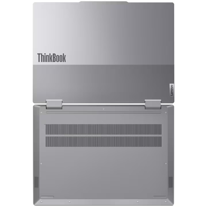 Laptop Lenovo ThinkBook 14 G4 IML cu procesor Intel® Core Ultra 5 125U pana la 8 GB RAM DDR5, 512 GB SSD, Intel Graphics, Windows 11 Pro, Luna Grey
