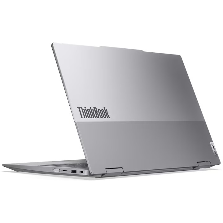 Laptop Lenovo ThinkBook 14 G4 IML cu procesor Intel® Core Ultra 5 125U pana la 8 GB RAM DDR5, 512 GB SSD, Intel Graphics, Windows 11 Pro, Luna Grey