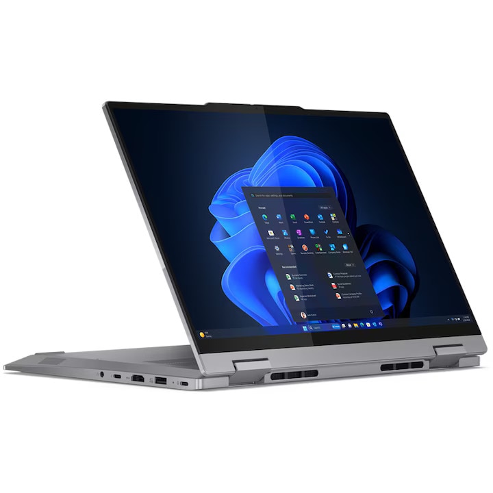 Laptop Lenovo ThinkBook 14 G4 IML cu procesor Intel® Core Ultra 5 125U pana la 8 GB RAM DDR5, 512 GB SSD, Intel Graphics, Windows 11 Pro, Luna Grey