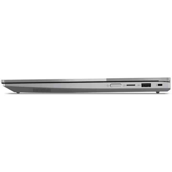 Laptop Lenovo ThinkBook 14 G4 IML cu procesor Intel® Core Ultra 5 125U pana la 8 GB RAM DDR5, 512 GB SSD, Intel Graphics, Windows 11 Pro, Luna Grey