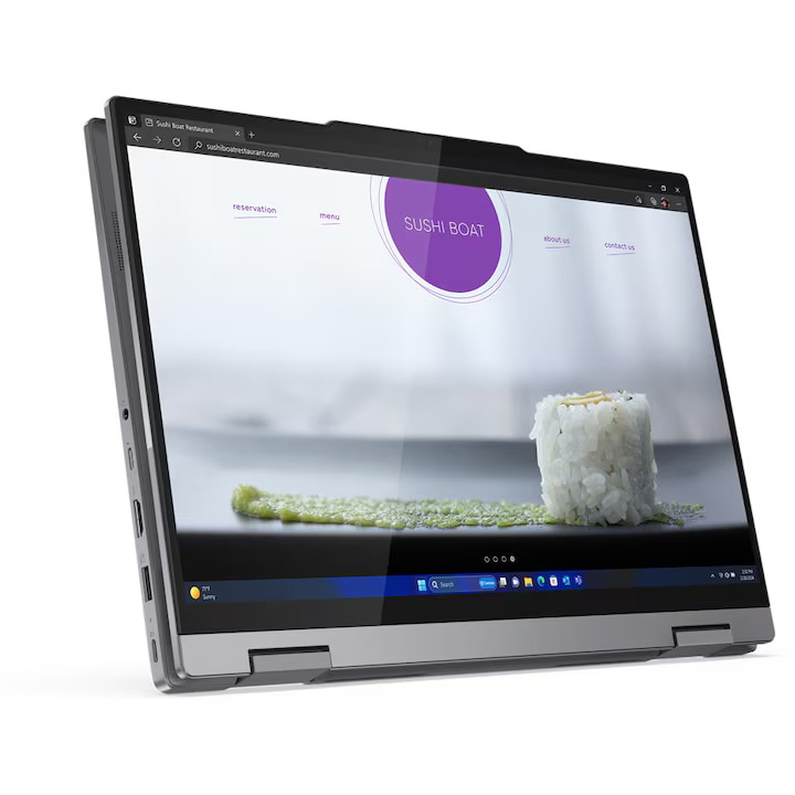 Laptop Lenovo ThinkBook 14 G4 IML cu procesor Intel® Core Ultra 5 125U pana la 8 GB RAM DDR5, 512 GB SSD, Intel Graphics, Windows 11 Pro, Luna Grey