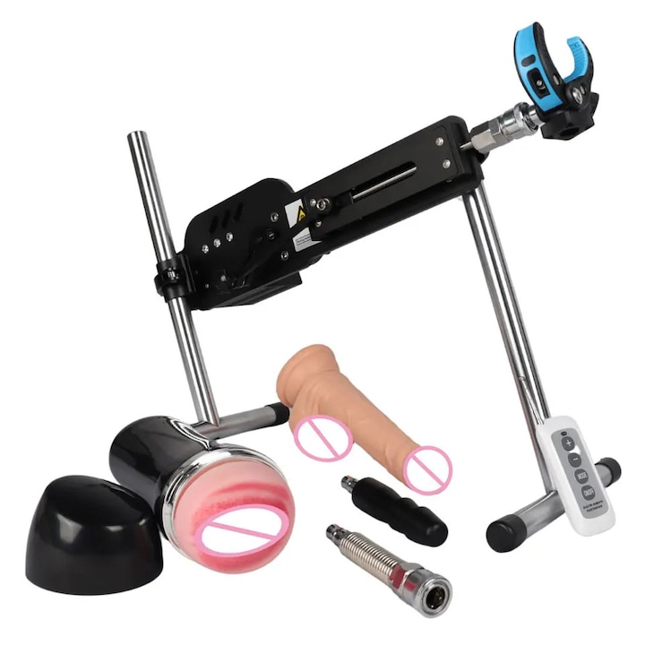 Машина за секс, F19 70W, дистанционно управление, турбо мотор, 47x13.5x30см