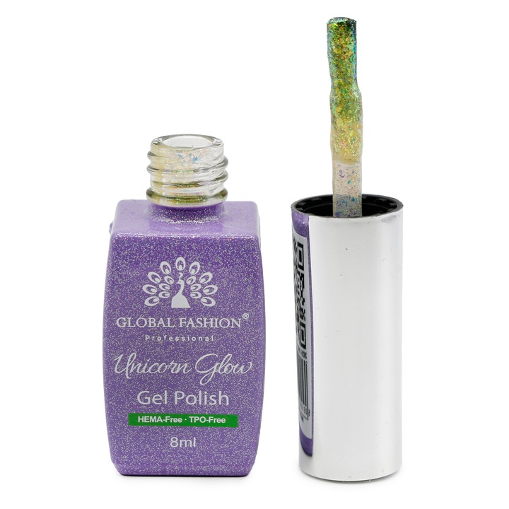 Oja semipermanenta Unicorn Glow 8 ml, 05