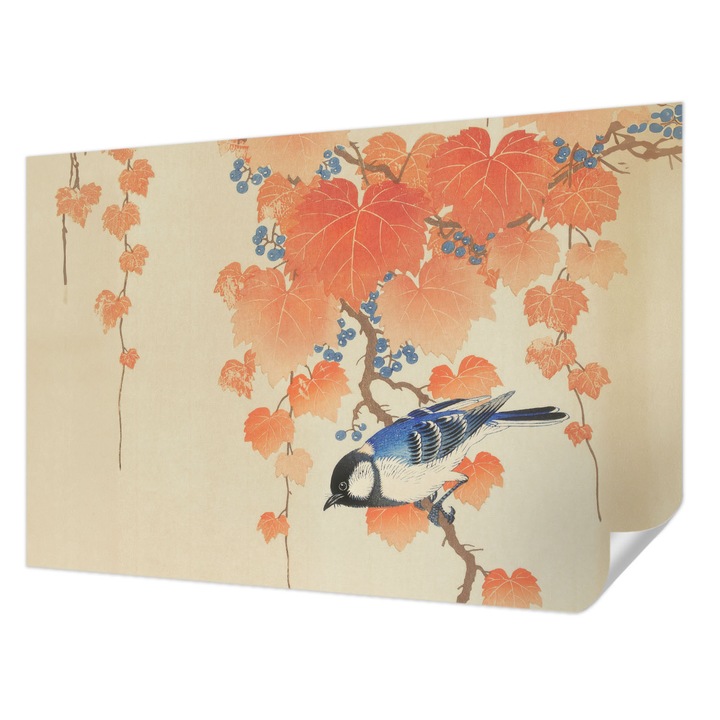 Öntapadós Tapéta Falra, Wallfluent, Borharmónia, Bézs, 104 x 70 cm, Dekoráció, Klasszikus, 010170060170000017885