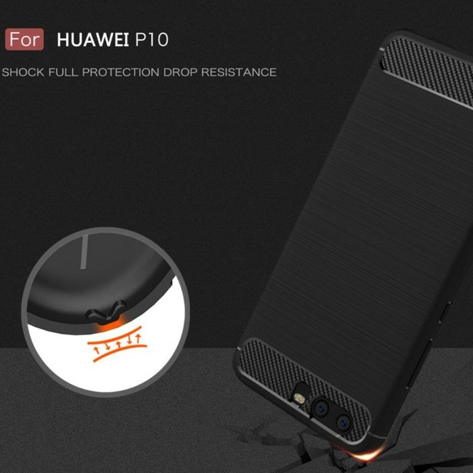 Carcasa de protectie pentru Huawei P10, negru