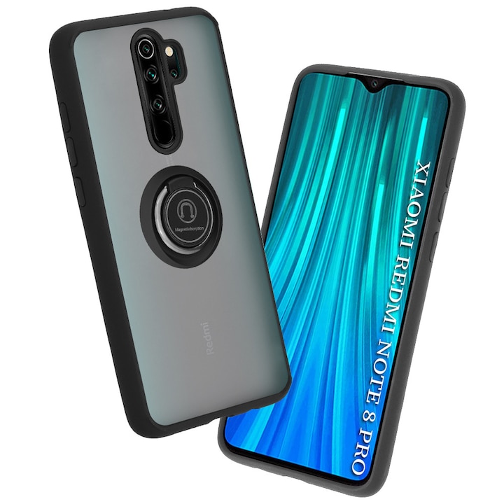 Carcasa de protectie pentru Xiaomi Redmi Note 8 Pro, negru