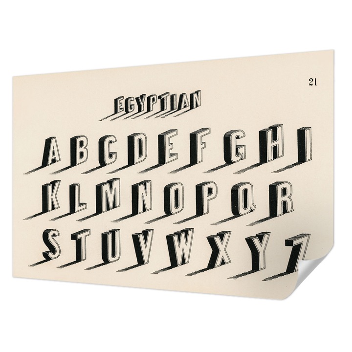 Öntapadós Tapéta Fali Dekoráció, Wallfluent, Vintage hangulat, Fehér, 104 x 70 cm, Modern Dizájn, Könnyen Felszerelhető És Tisztítható, 010170060170000285444