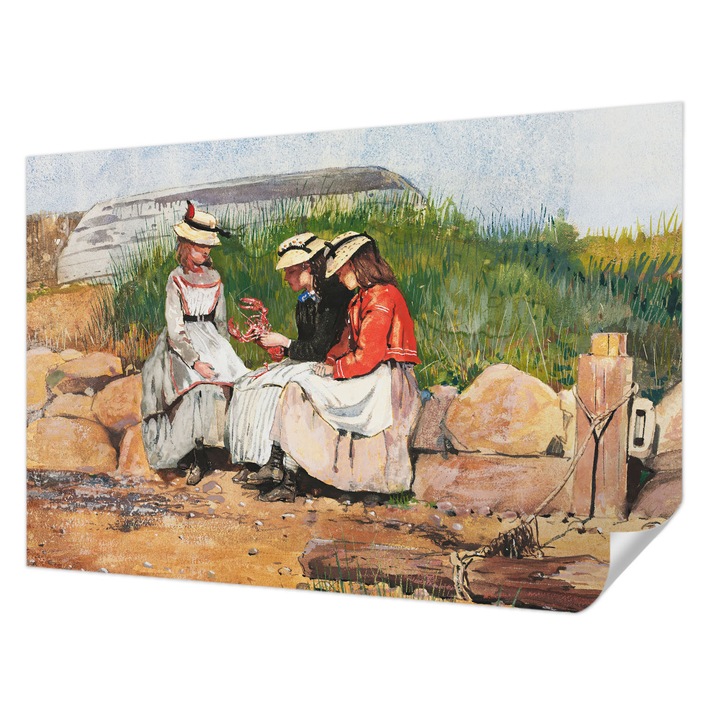 Öntapadós Fotótapéta Falra, Wallfluent, Nyári vakáció, Fekete, 104 x 70 cm, Modern Dizájn, Könnyen Felszerelhető És Tisztítható, 010170060170000285459